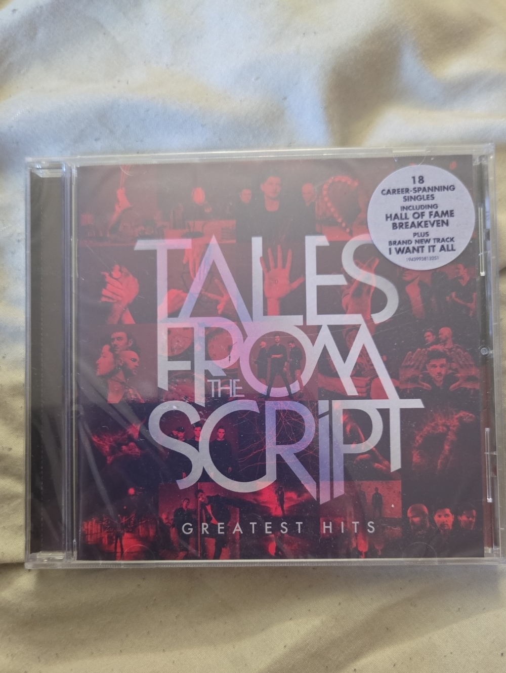 Tales From The Script - Greatest Hits CD